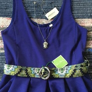NWT Vera Bradley (Retired) Reversible Belt